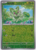 Sprigatito Cards - Chinese Gem Volume 1 - Pokemon Cards