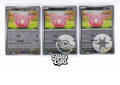 Chancey Cards x 3 - Chinese Gem Volume 1 - Pokemon Cards