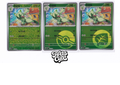 Floragato Cards x 3 - Chinese Gem Volume 1 - Pokemon Cards