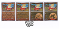Fuecoco Cards x 4 - Chinese Gem Volume 1 - Pokemon Cards