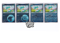Quaxly Cards x 4 - Chinese Gem Volume 1 - Pokemon Cards