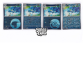 Quaxwell Cards x 4 - Chinese Gem Volume 1 - Pokemon Cards