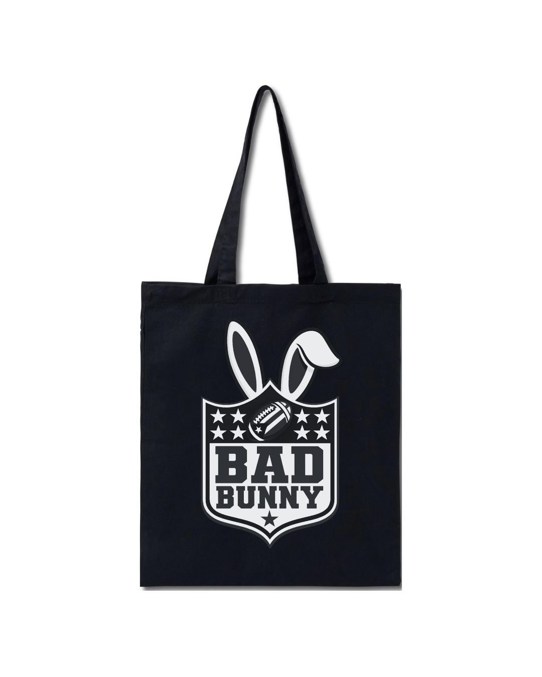 Bad Bunny Super Bowl Tote Bag