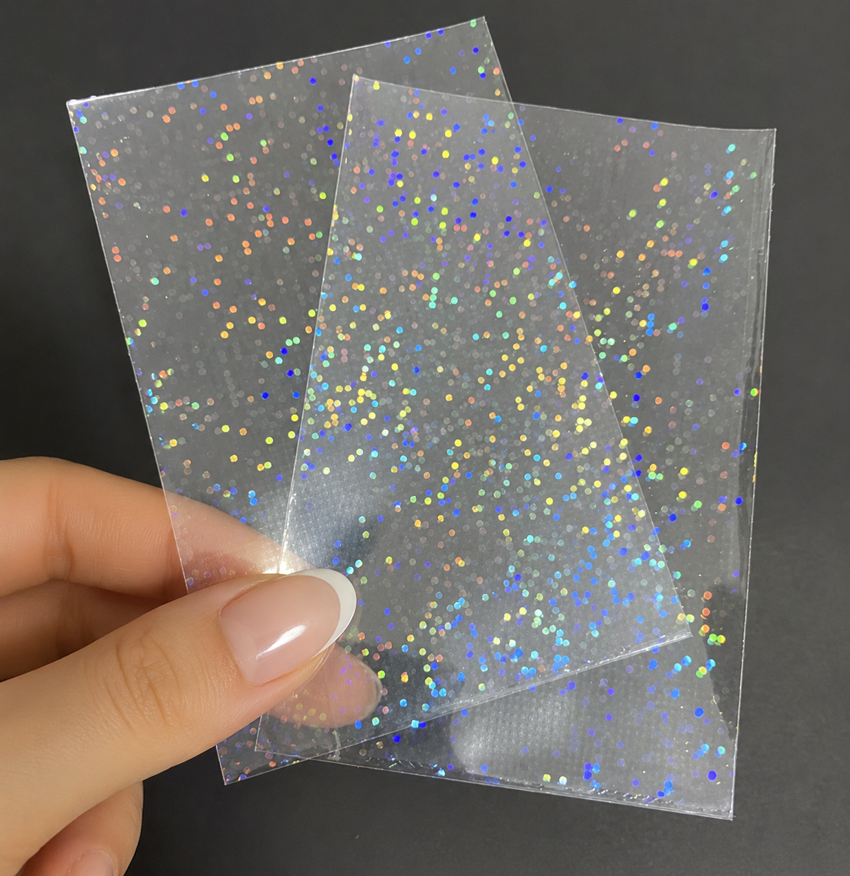Mixed Pack of 75 Holographic TCG/Pokemon Card Sleeves