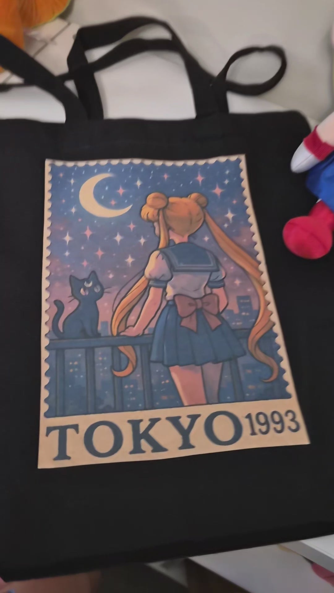 Sailor Moon Canvas Tote Bag