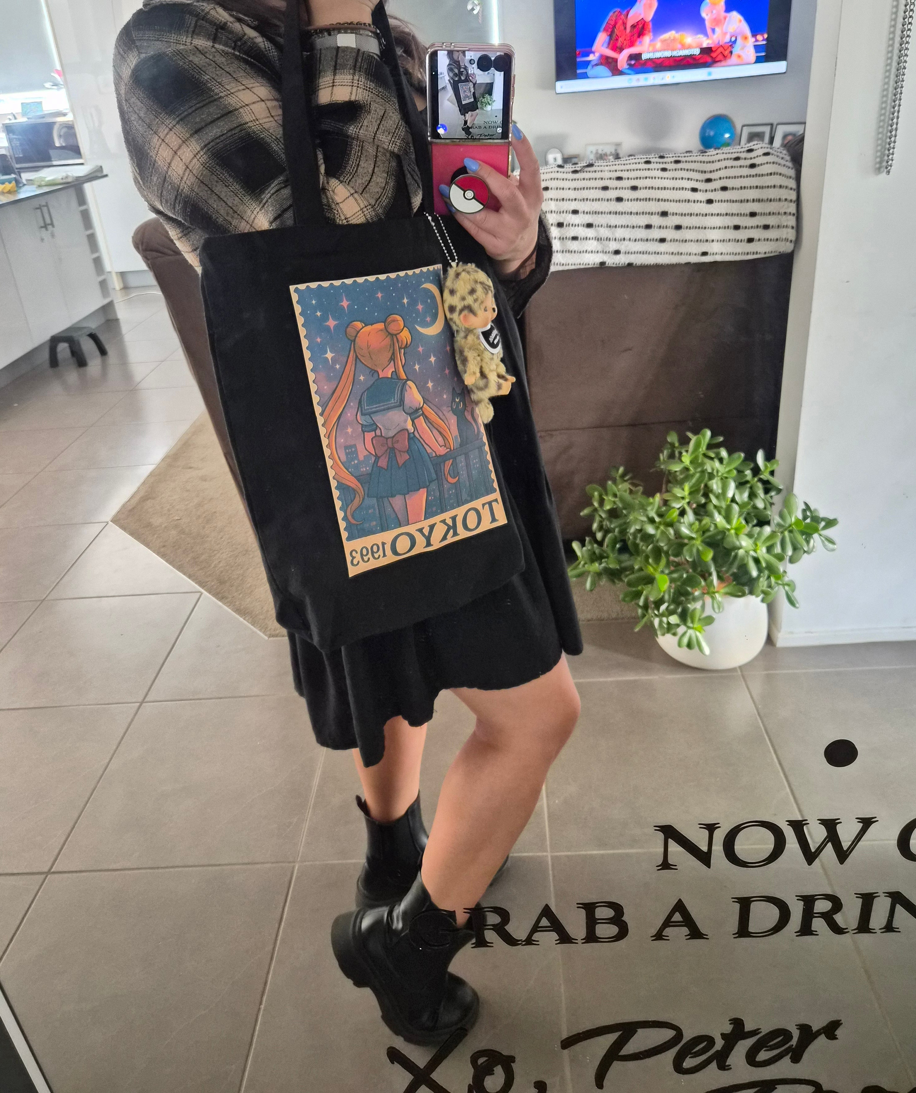 Sailor Moon Canvas Tote Bag