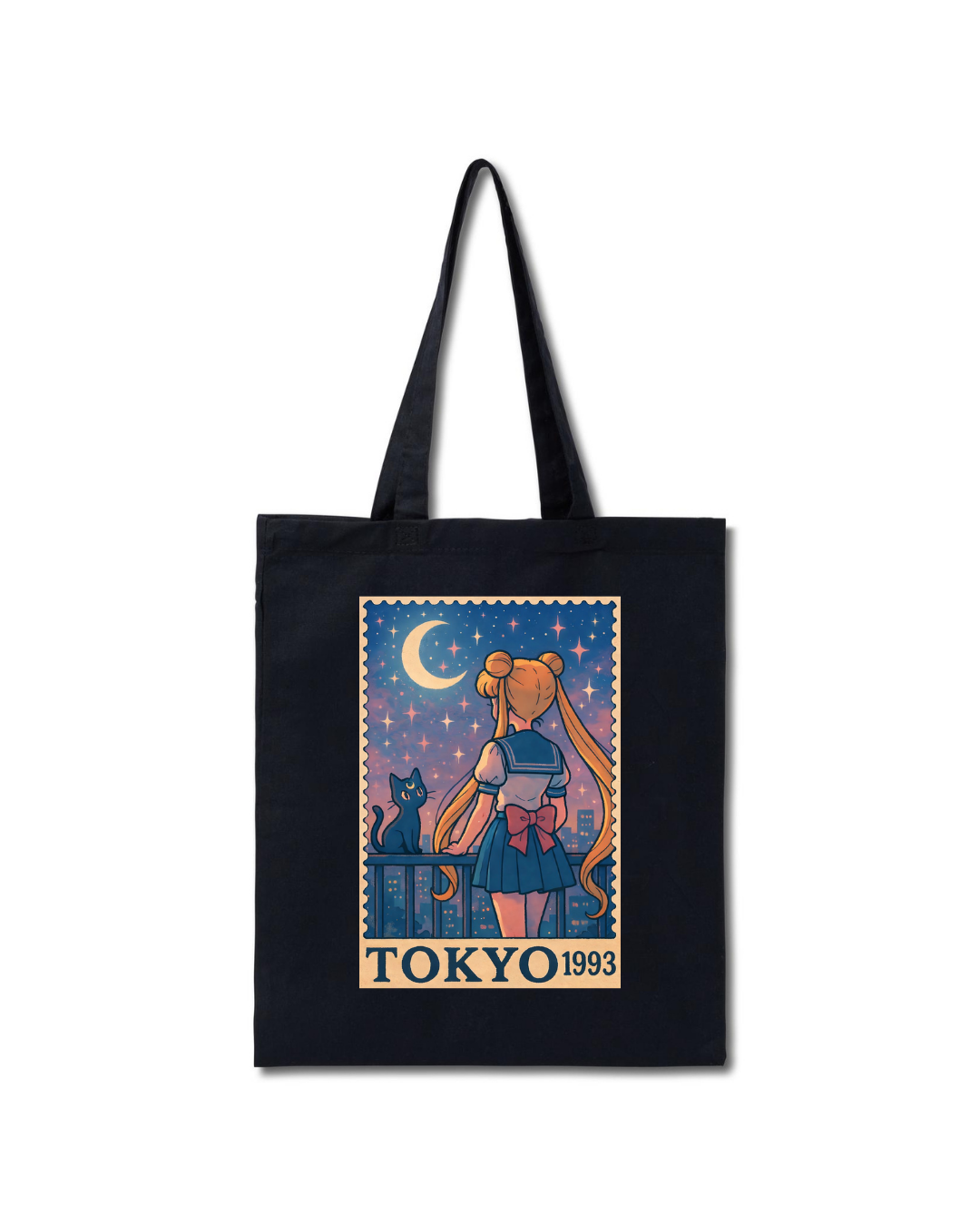 Sailor Moon Canvas Tote Bag
