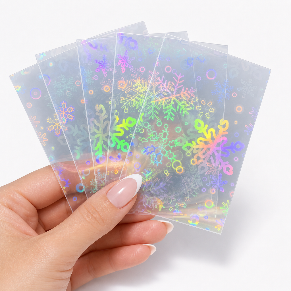 Mixed Pack of 75 Holographic TCG/Pokemon Card Sleeves