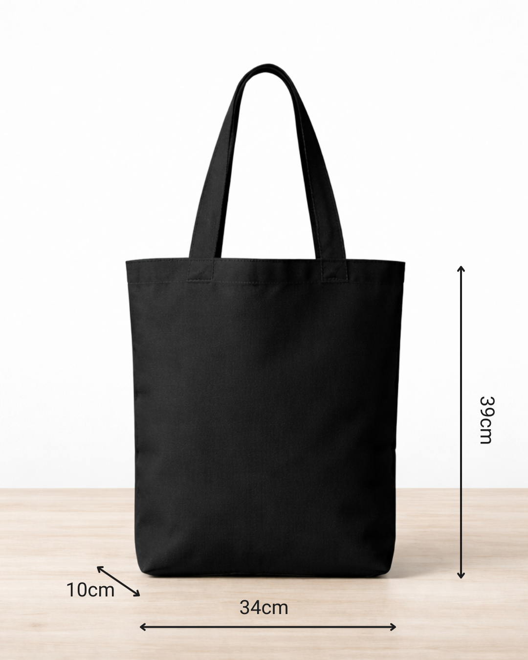 Domo Classic Nerd Plush & Canvas Tote Bag