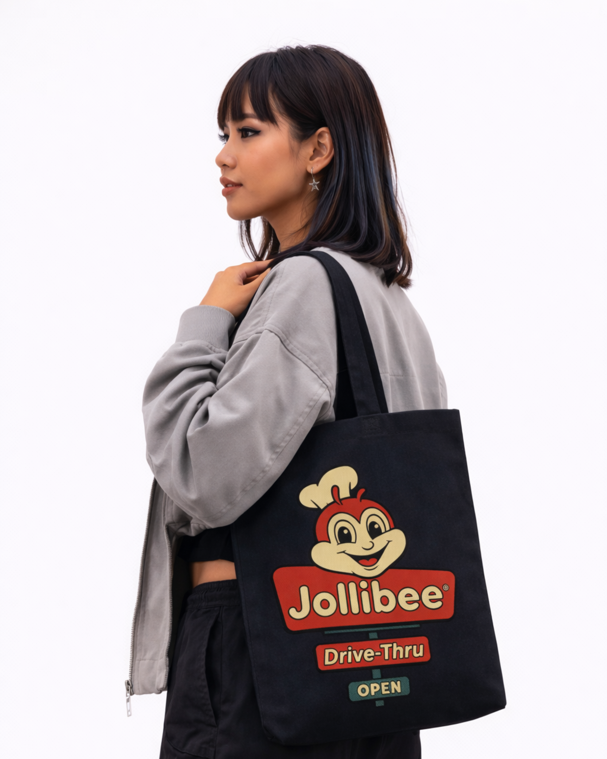 Jollibee Canvas Tote Bag