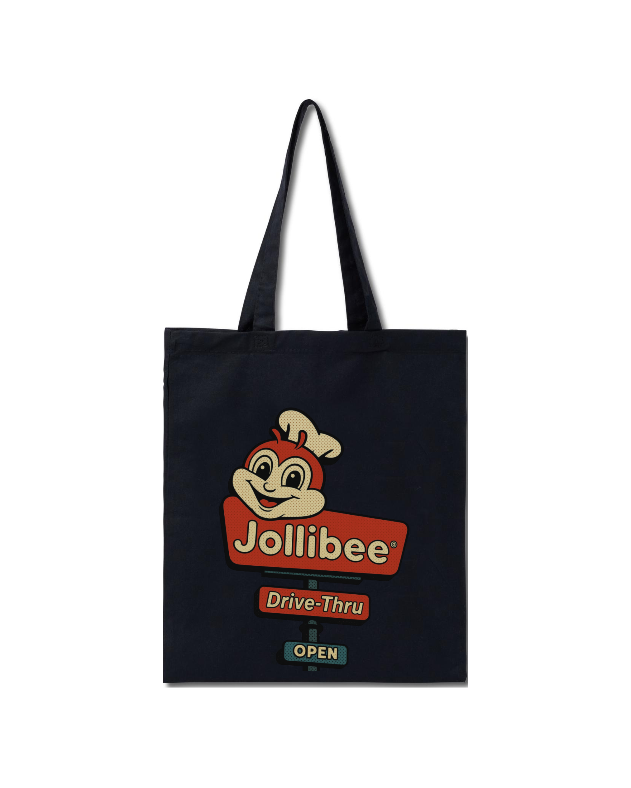 Jollibee Canvas Tote Bag
