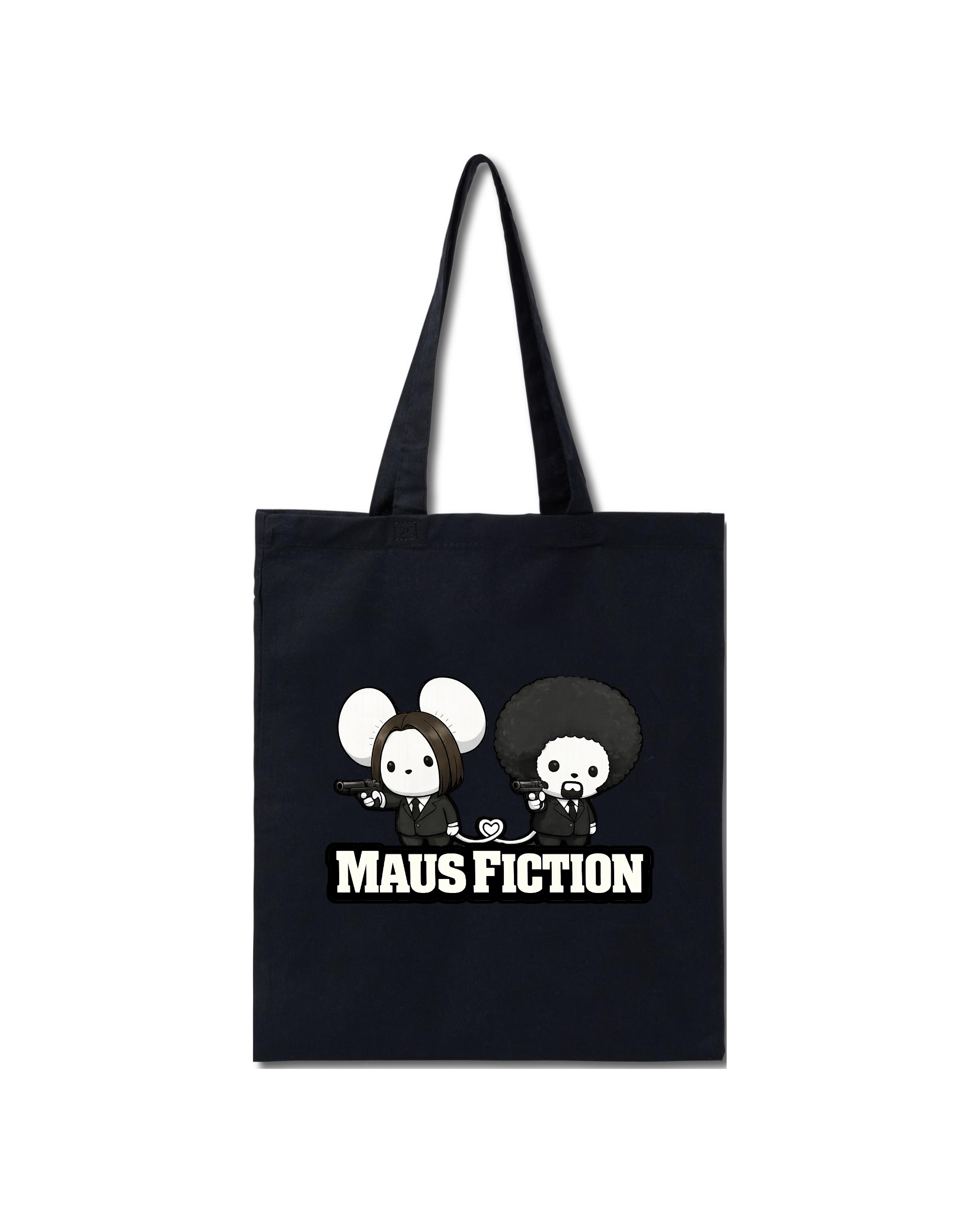 Pokemon X Pulp Fiction Canvas Tote Bag