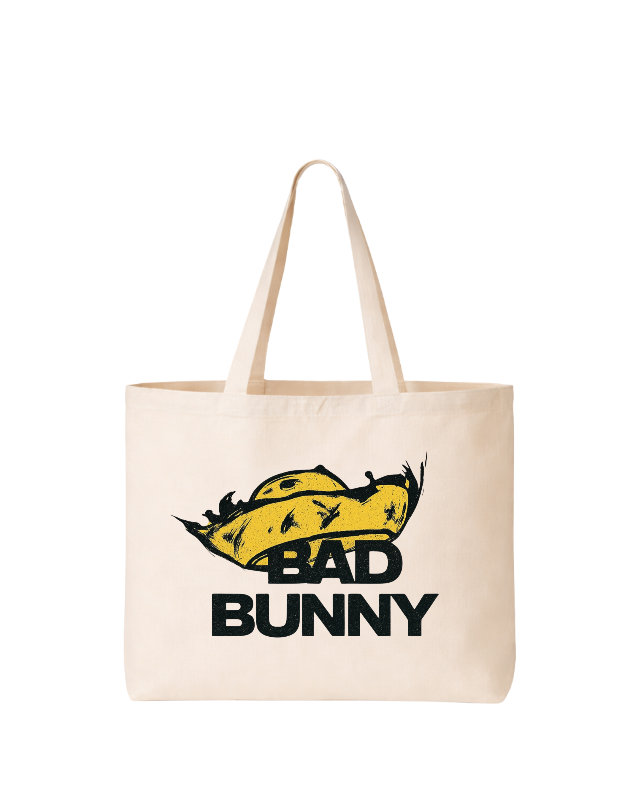 Bad Bunny Pava Hat Tote Bag